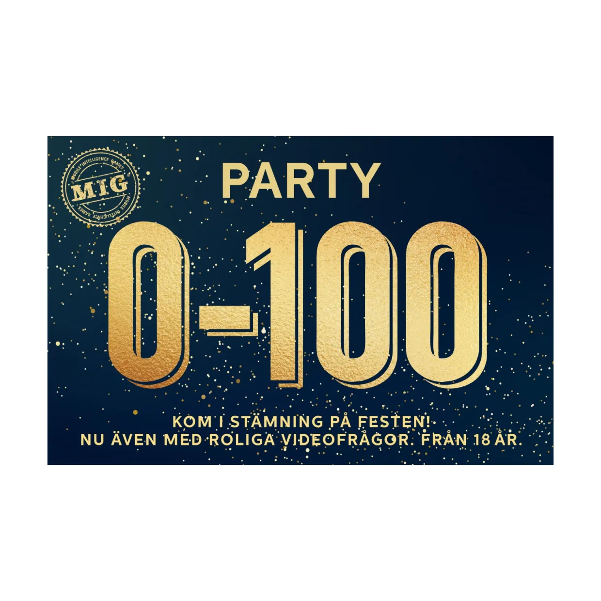 Spel MIG Mini 0-100 Party