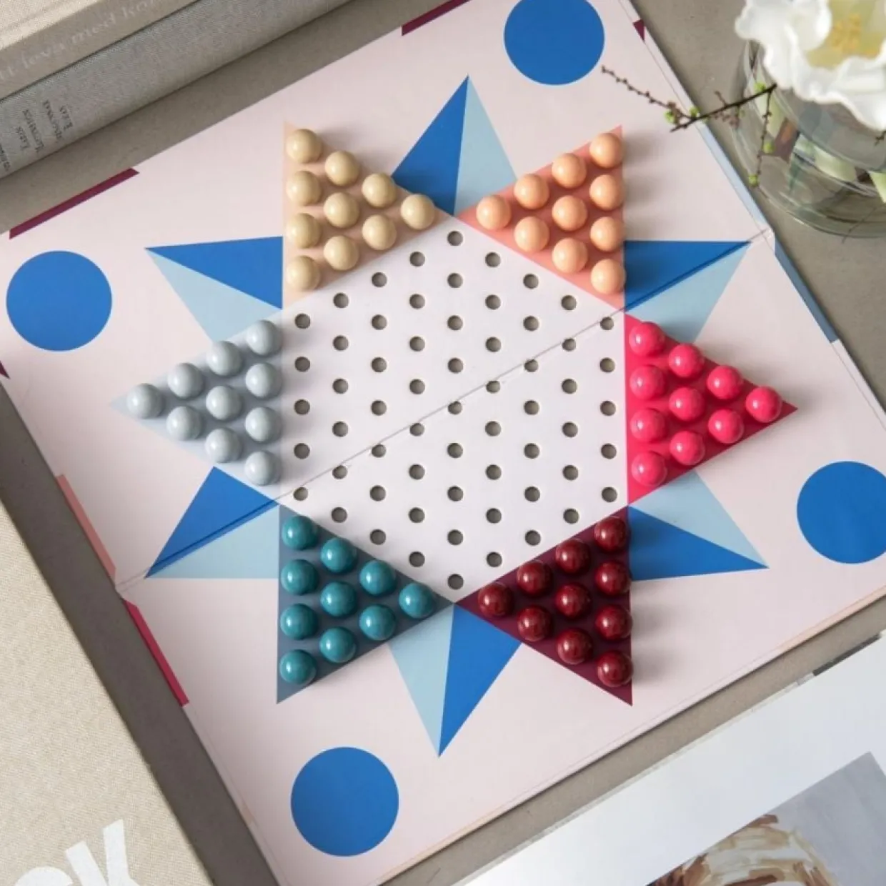 Spel New Play Chinese Checkers