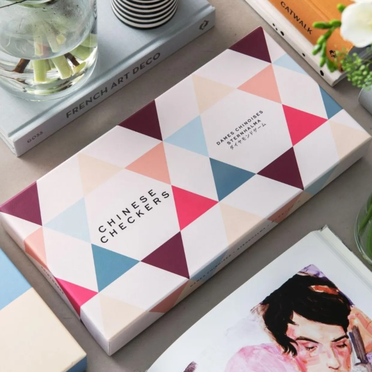 Spel New Play Chinese Checkers