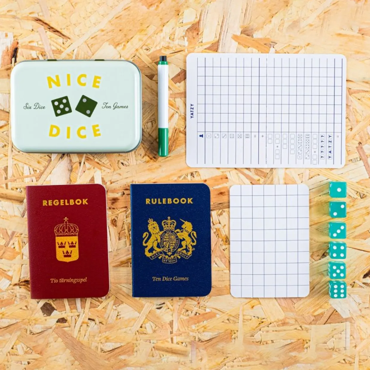 Spel Nice Dice