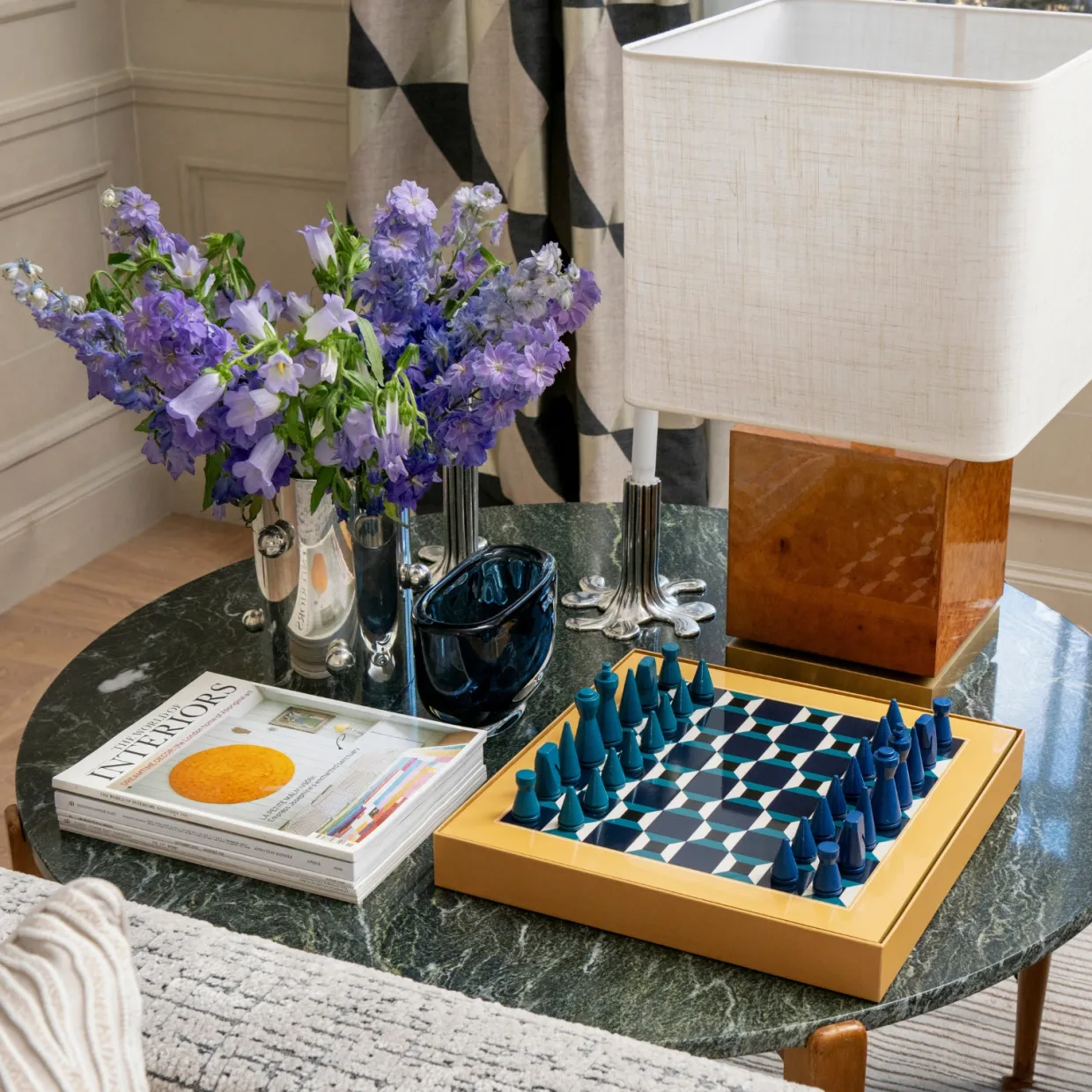 Spel Schack Lacquered Athena