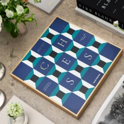 Spel Schack Lacquered Athena