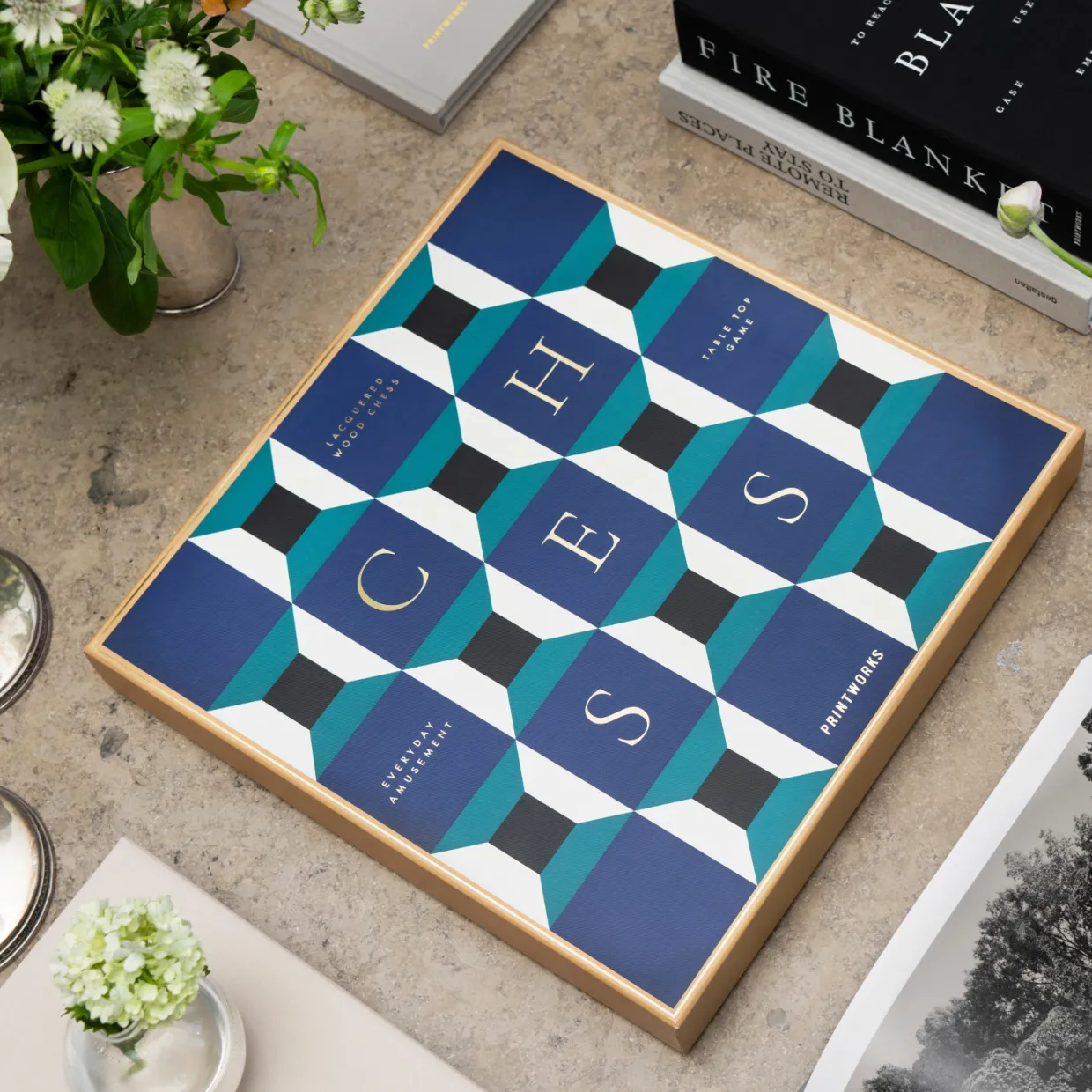 Spel Schack Lacquered Athena