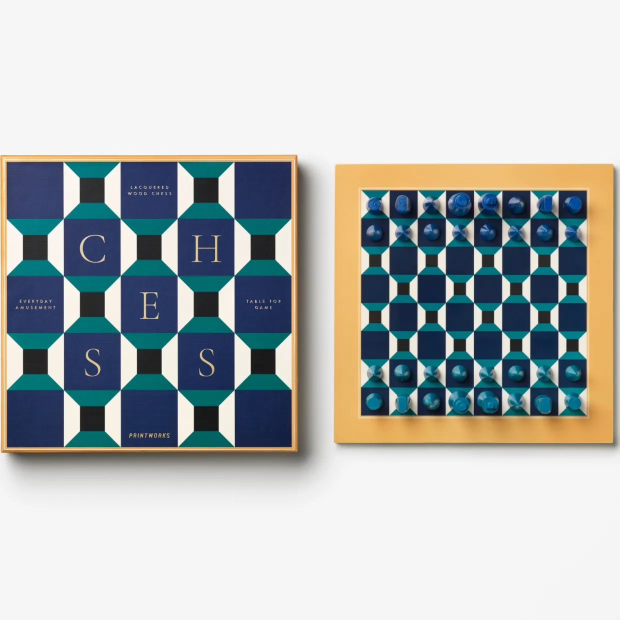 Spel Schack Lacquered Athena