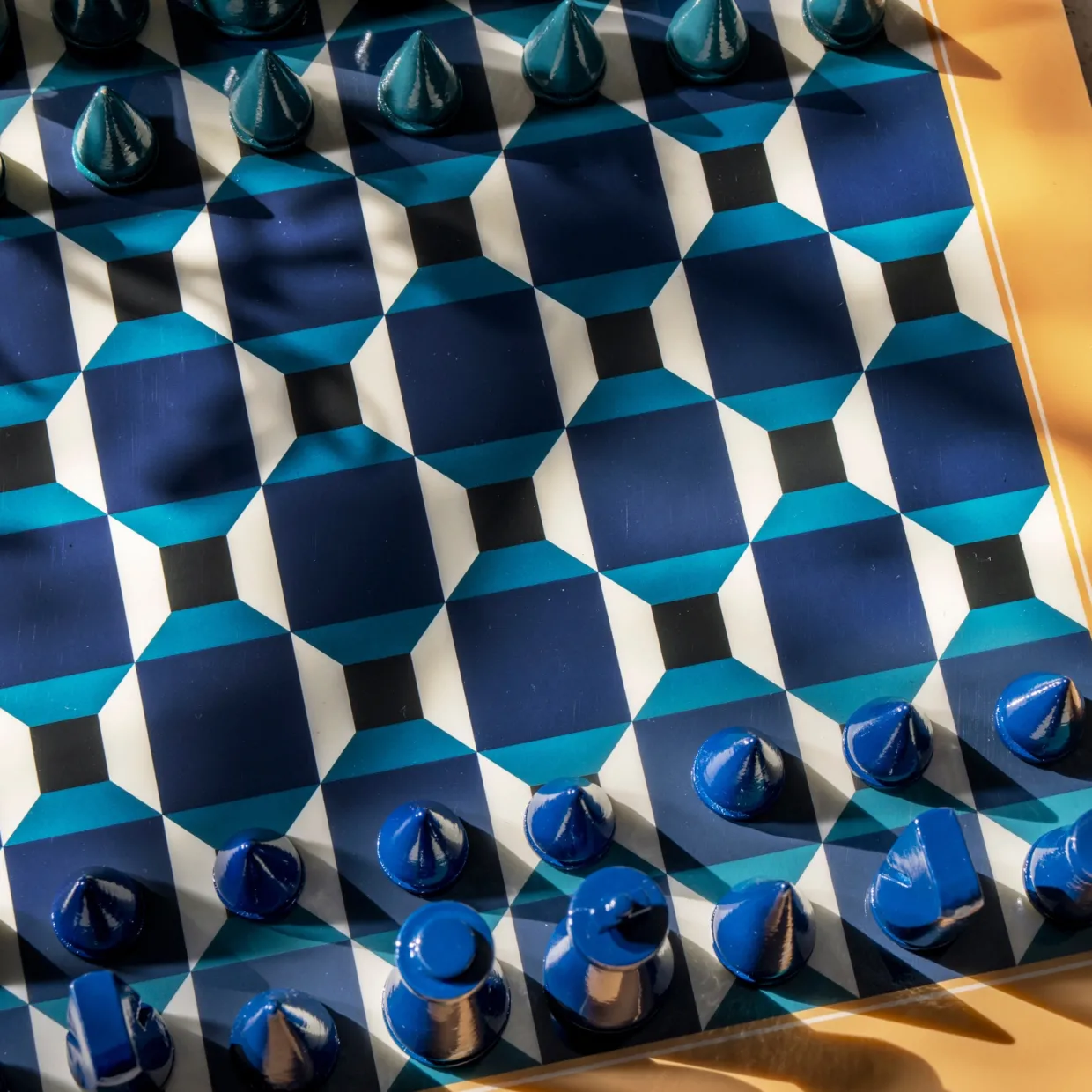 Spel Schack Lacquered Athena