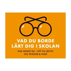 Spel Vad du borde lärt dig i skolan