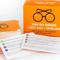 Spel Vad du borde lärt dig i skolan