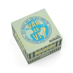 Spel Var är vi?