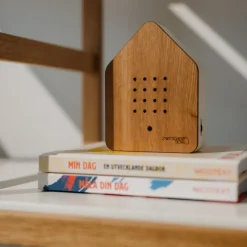 Speldosa Fågelholk Kvitter Ek