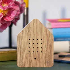 Speldosa Fågelholk Kvitter Ek