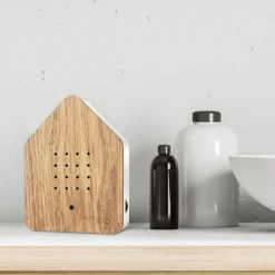 Speldosa Fågelholk Kvitter Ek