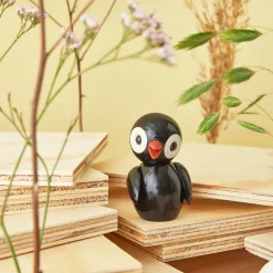 Spring birds 6,5 cm Bold Black