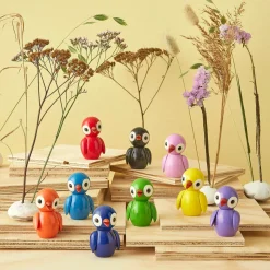 Spring birds 6,5 cm Bold Black