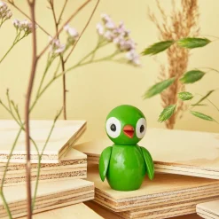 Spring birds 6,5 cm Grateful Green