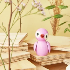 Spring birds 6,5 cm Powerful Pink
