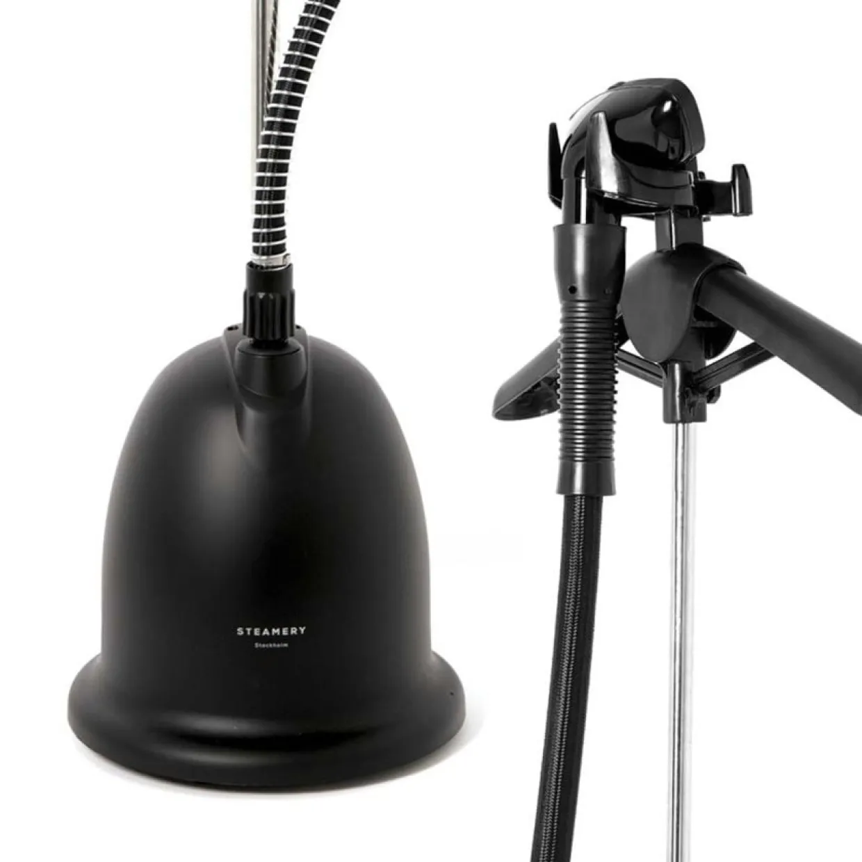 Steamer Cumulus Nr. 3 Svart