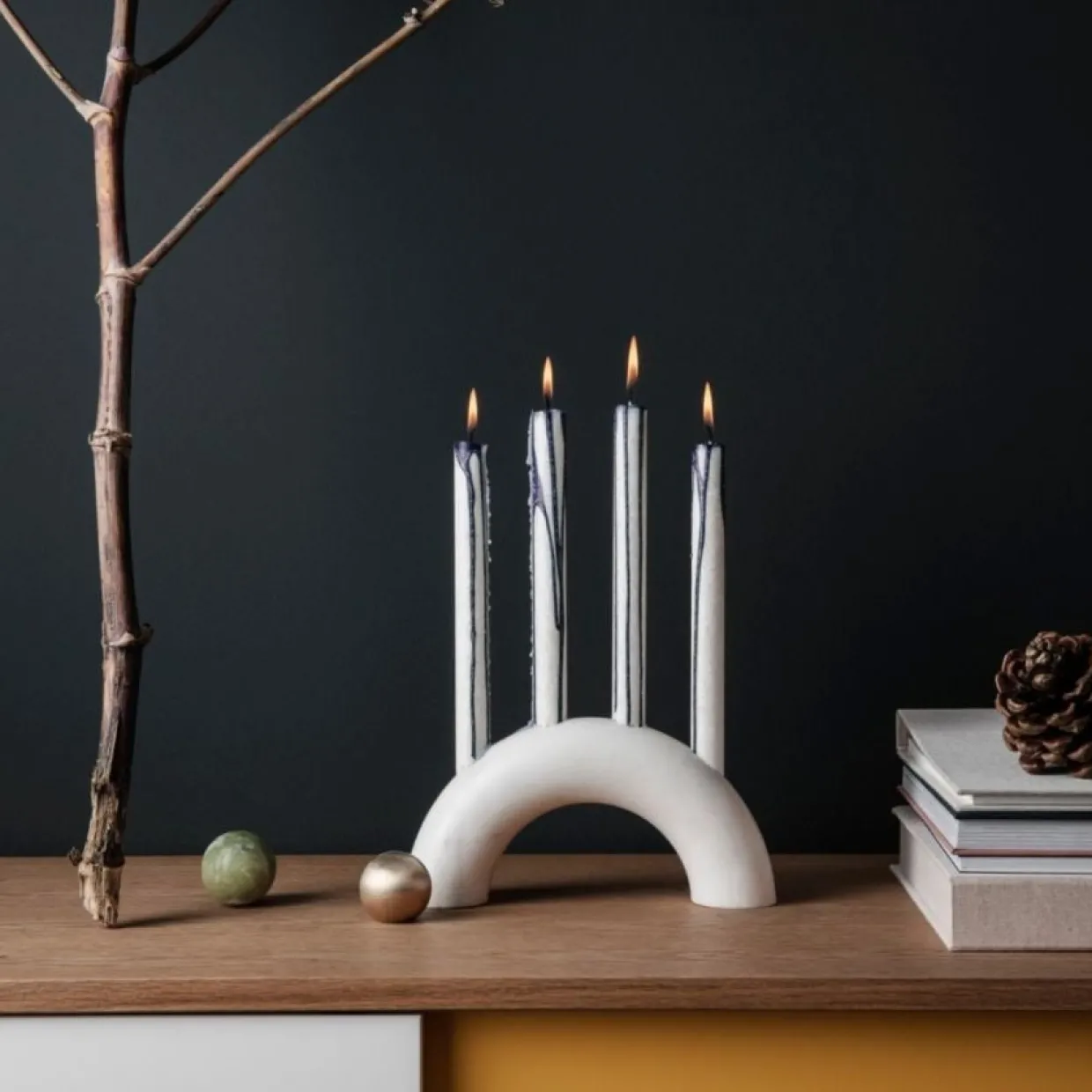 Stearinljus Dryp 2-P