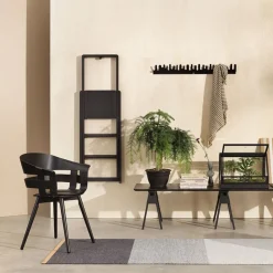 Stege Step black/stained