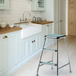 Stegpall Lindqvistpallen Krom Aqua