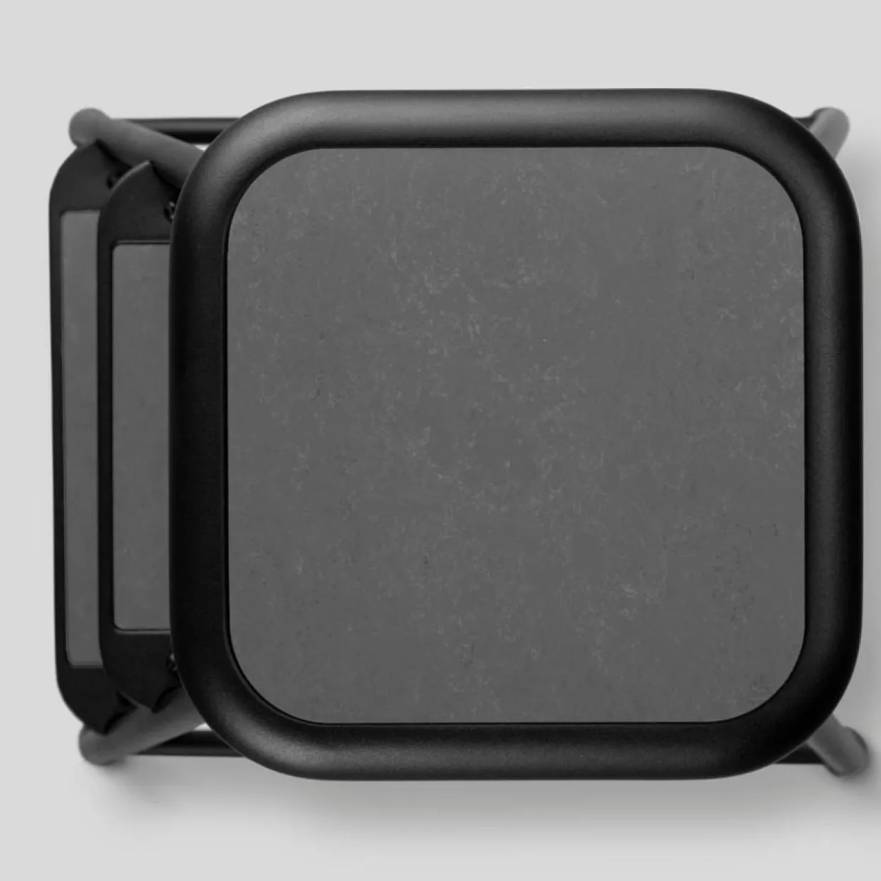 Stegpall Lindqvistpallen Svart Antracit