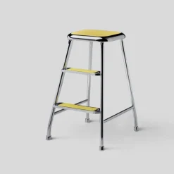 Stegpall Lindqvistpallen Krom Gul