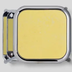 Stegpall Lindqvistpallen Krom Gul