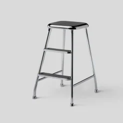 Stegpall Lindqvistpallen Krom/mörk grå