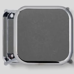 Stegpall Lindqvistpallen Krom/mörk grå