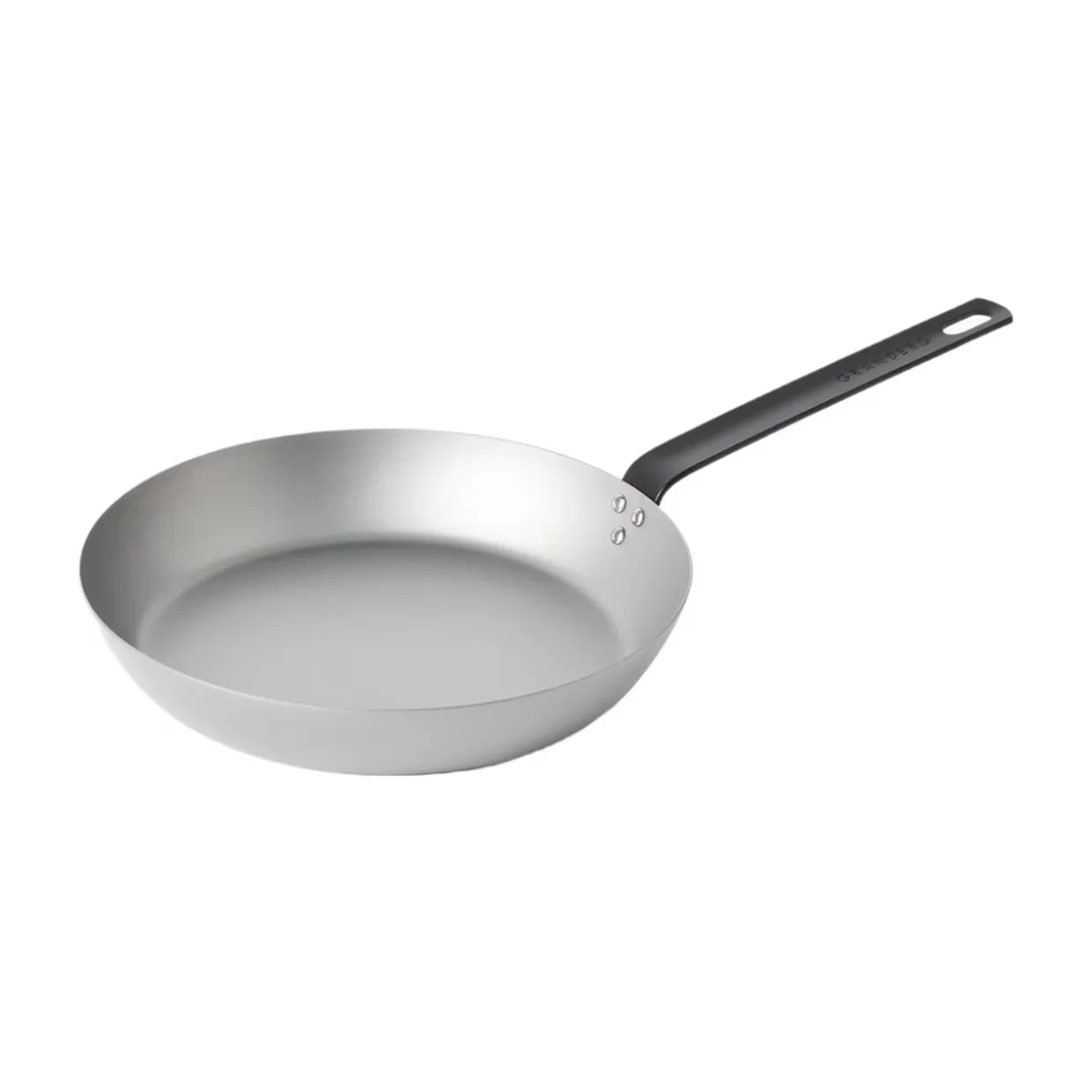 Stekpanna kolstål Granberg 28 cm Grå