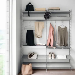 Stång Metall 58 cm beige