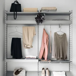 Stång Metall 78 cm beige