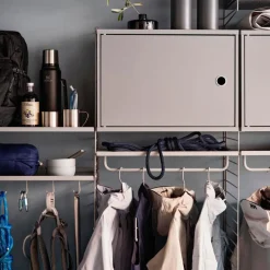 Stång Metall 78 cm beige