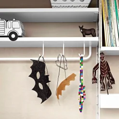 Stång Metall 58 cm vit