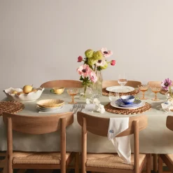 Stol Alma med flätad sits