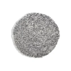 Stolsdyna Fårö fårskinn 34 cm grå