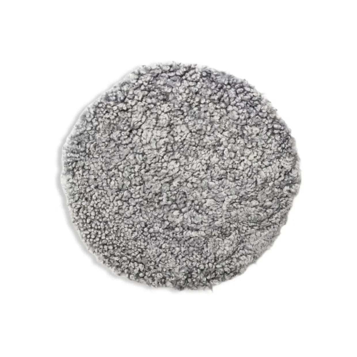 Stolsdyna Fårö fårskinn 34 cm grå