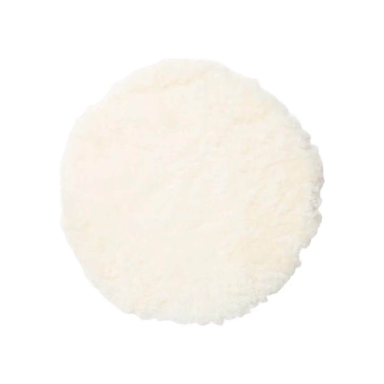 Stolsdyna Fårö fårskinn 34 cm off white