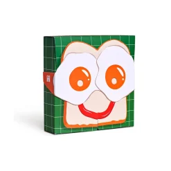 Strumpor Barn Mask 4-pack