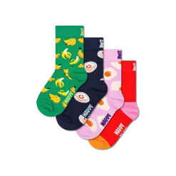 Strumpor Barn Mask 4-pack