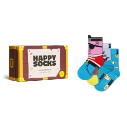 Strumpor  Treasure Chest 3-pack Brun