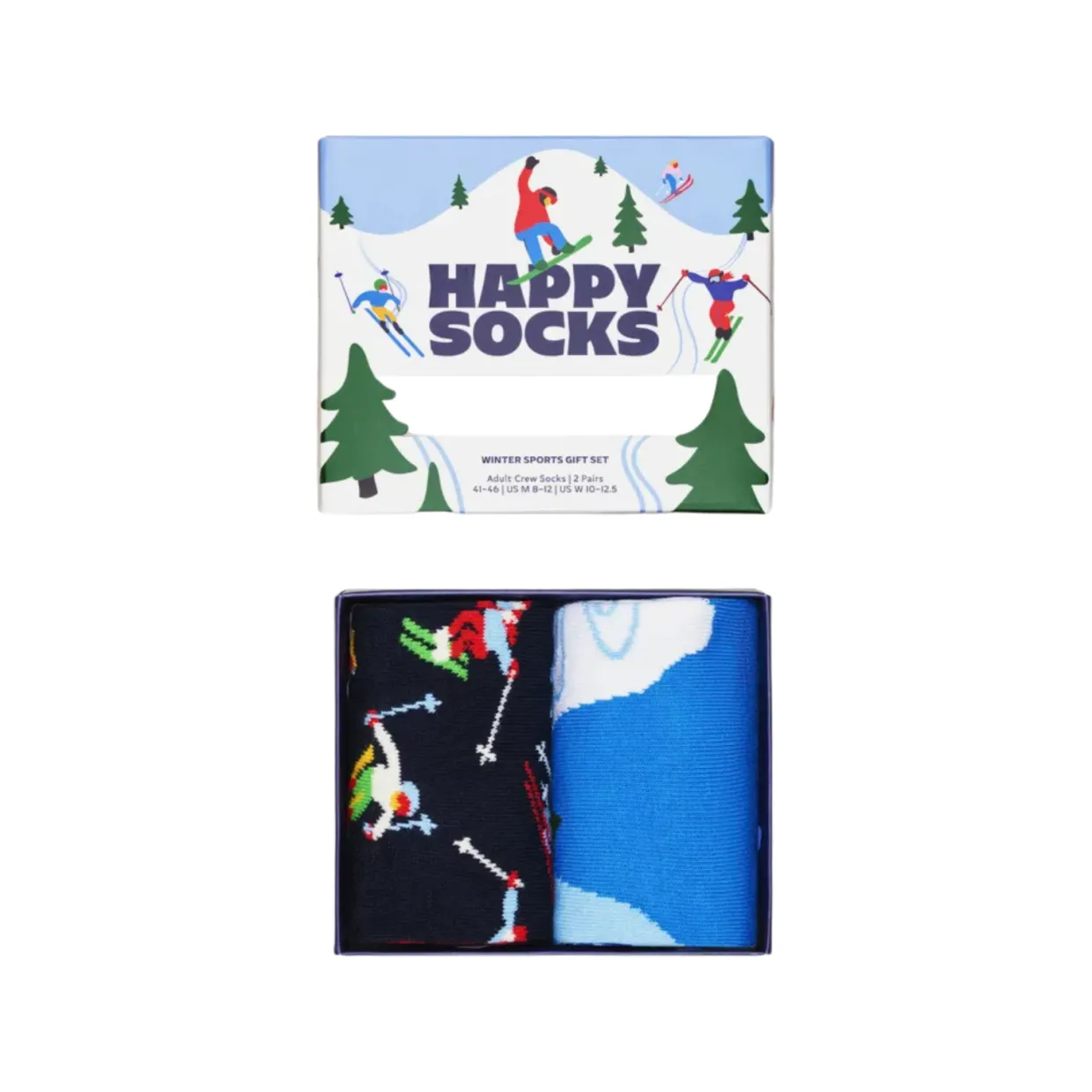 Strumpor Winter Sports 2-pack