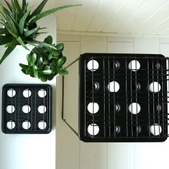 Stumpastaken Small Svart