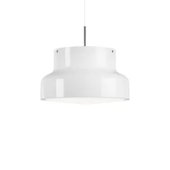 Taklampa Bumling 40cm Vit