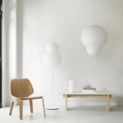 Taklampa Puff Bulb vit