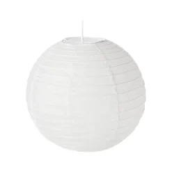 Taklampa Rispapper IGGY D40cm Vit