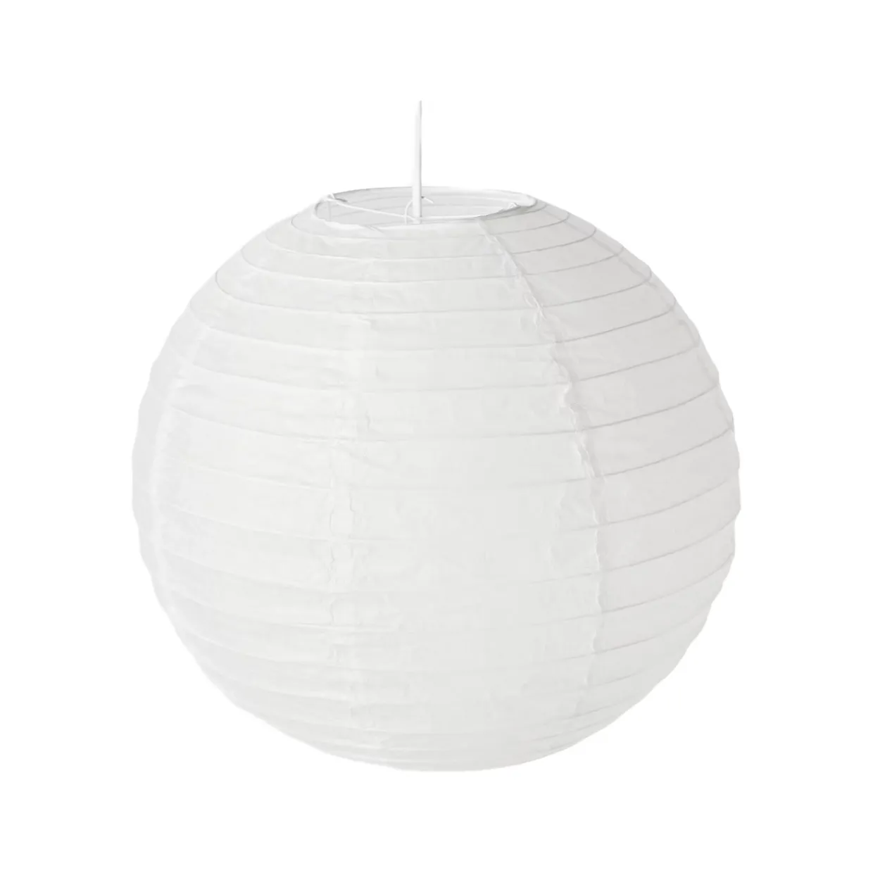 Taklampa Rispapper IGGY D40cm Vit