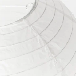 Taklampa Rispapper IGGY D40cm Vit