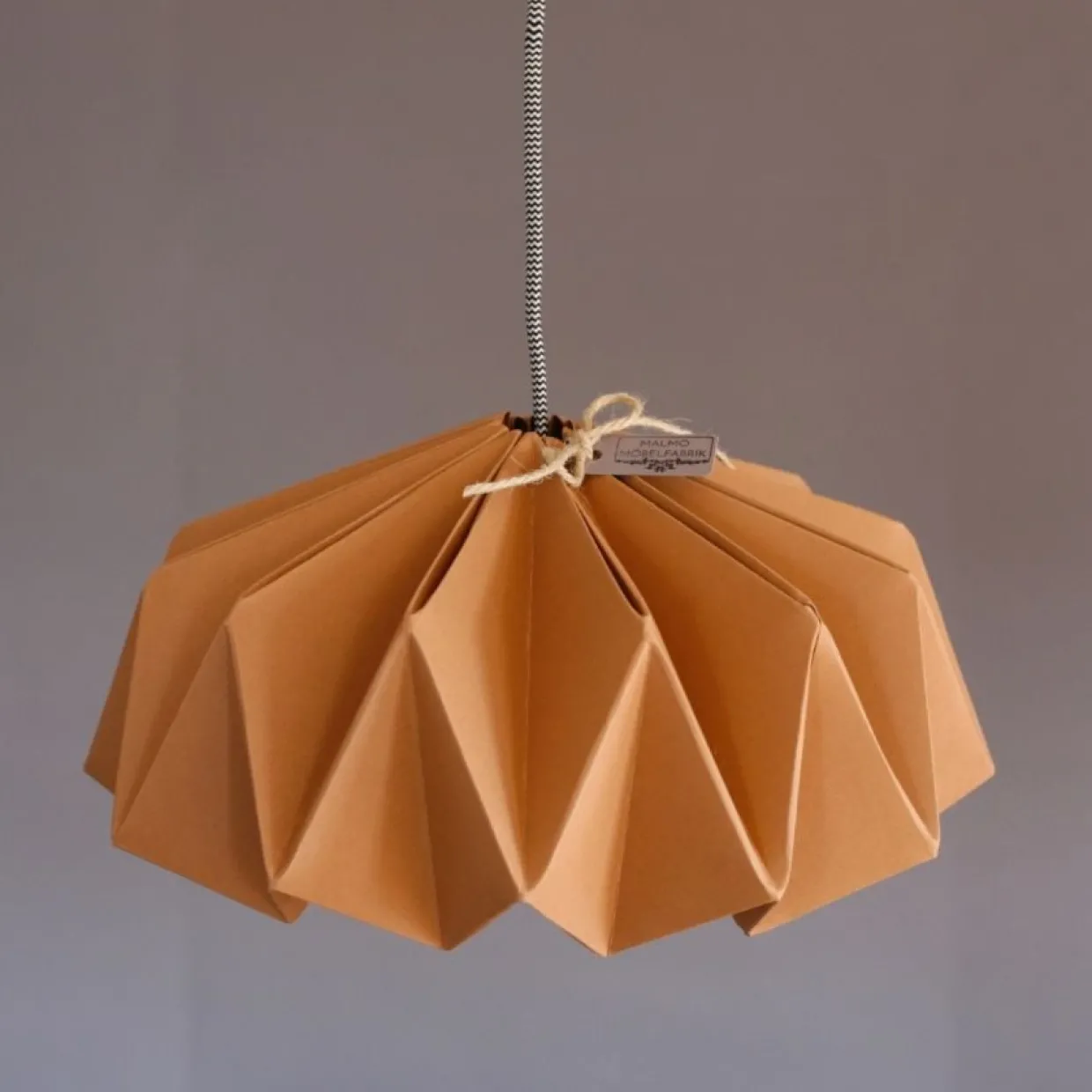 Taklampa Rosenvång 50cm Mandel