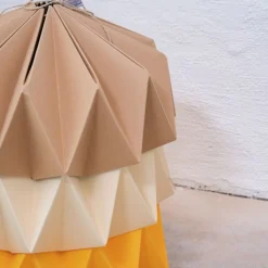 Taklampa Rosenvång 50cm Mandel