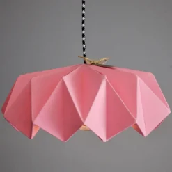 Taklampa Rosenvång 50cm Rosa